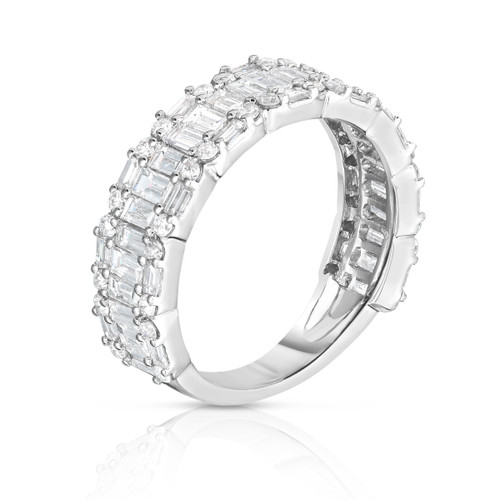 Baguette Diamond Eternity Band – San Antonio Jewelry